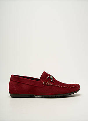 Mocassins rouge FLUCHOS homme