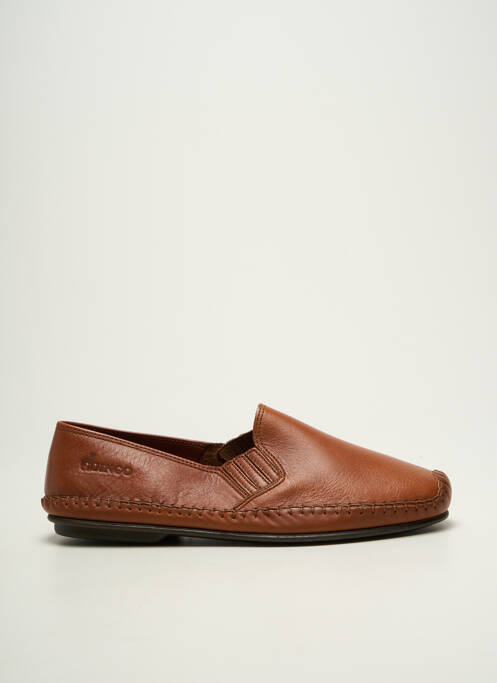 Espadrilles bout rond bout rond marron FLUCHOS homme