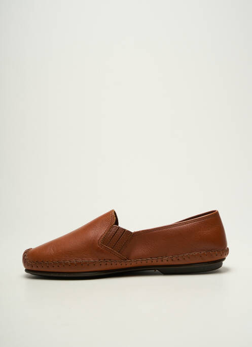 Espadrilles bout rond bout rond marron FLUCHOS homme