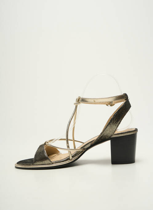 Sandales/Nu pieds or LES TROPEZIENNES PAR M.BELARBI femme