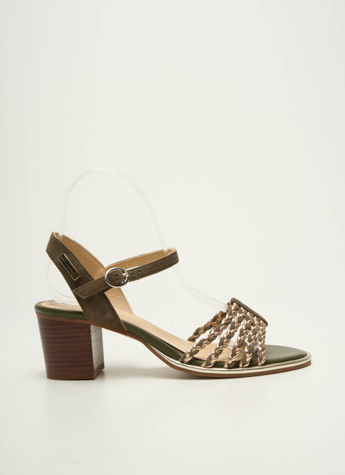 Sandales/Nu pieds vert LES TROPEZIENNES PAR M.BELARBI femme