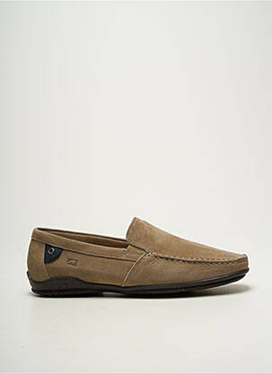 Mocassins bout carré bout carré beige FLUCHOS homme