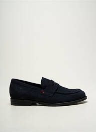 Mocassins semelle amovible chiquet bleu FLUCHOS homme