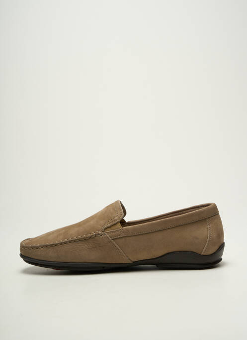 Mocassins beige FLUCHOS homme