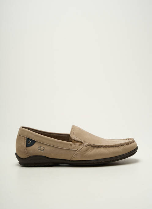 Mocassins beige FLUCHOS homme