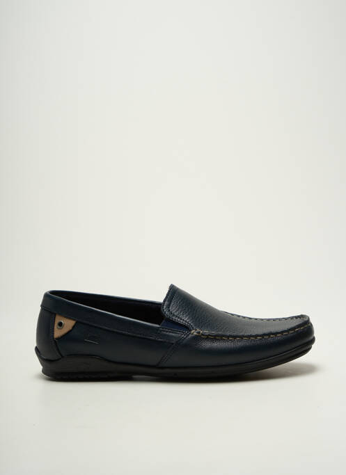 Mocassins bleu FLUCHOS homme
