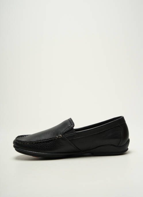 Mocassins noir FLUCHOS homme