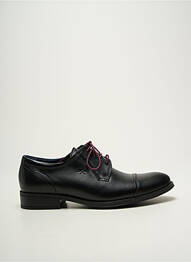 Derbies semelle amovible talon bas noir FLUCHOS homme