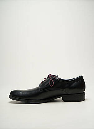 Derbies semelle amovible talon bas noir FLUCHOS homme