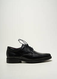 Derbies bout carré talon bas noir FLUCHOS homme