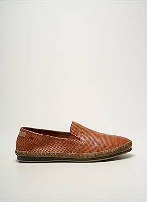 Espadrilles type de semelle amortissante bout rond marron FLUCHOS homme