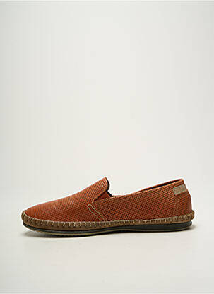 Espadrilles bout rond bout rond marron FLUCHOS homme