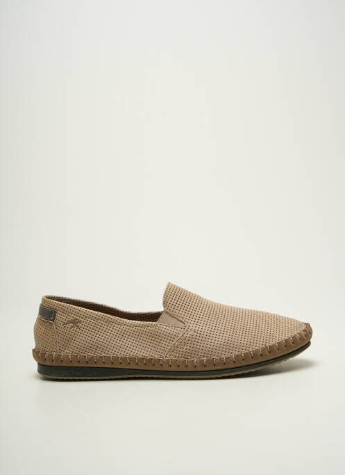 Espadrilles beige FLUCHOS homme