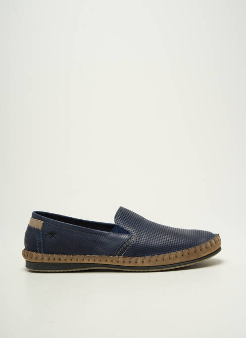Espadrilles bleu FLUCHOS homme