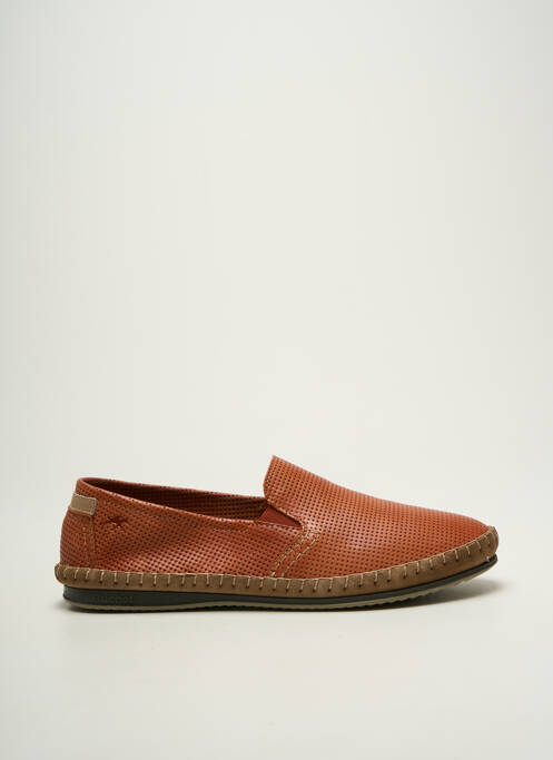 Espadrilles marron FLUCHOS homme