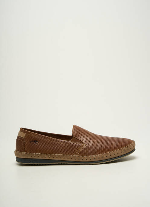 Espadrilles marron FLUCHOS homme