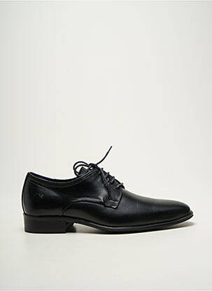 Derbies semelle amovible talon bas noir FLUCHOS homme
