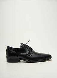Derbies semelle amovible talon bas noir FLUCHOS homme