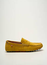 Mocassins bout rond bout rond jaune FLUCHOS homme