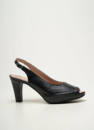 Escarpins fermeture boucle(s) talon de 7 à 9cm noir FLUCHOS femme