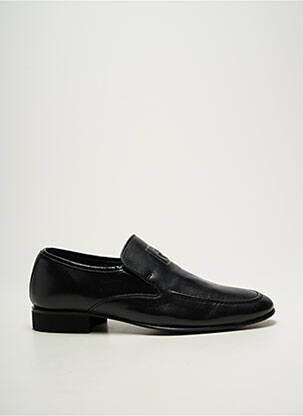 Mocassins voute plantaire talon bas noir PIERRE CARDIN homme
