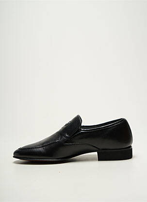 Mocassins voute plantaire talon bas noir PIERRE CARDIN homme
