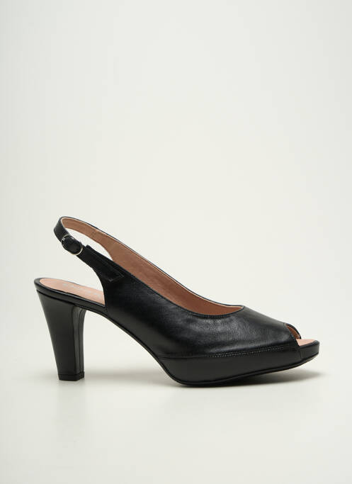 Escarpins fermeture boucle(s) talon de 7 à 9cm noir FLUCHOS femme