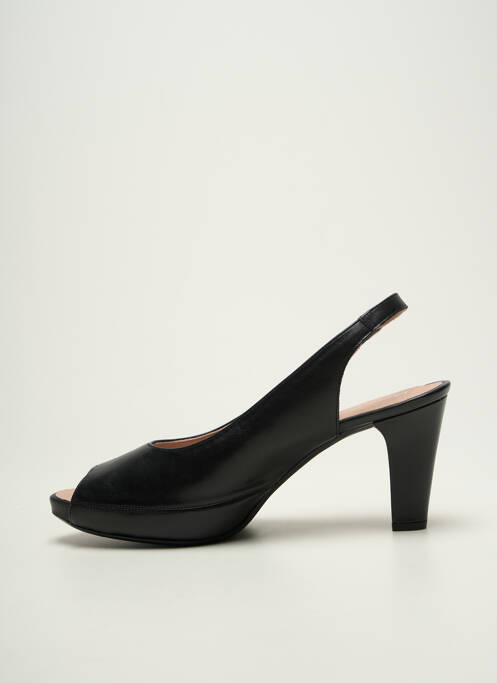 Escarpins fermeture boucle(s) talon de 7 à 9cm noir FLUCHOS femme