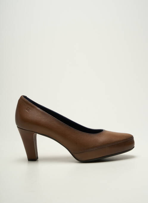 Escarpins marron FLUCHOS femme