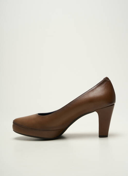 Escarpins marron FLUCHOS femme