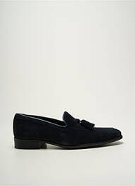 Mocassins talon bas talon bas bleu PIERRE CARDIN homme