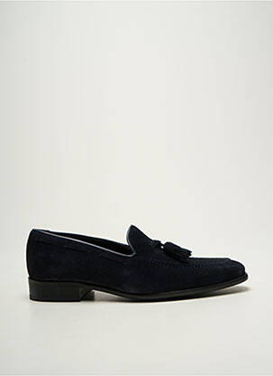 Mocassins talon bas talon bas noir PIERRE CARDIN homme