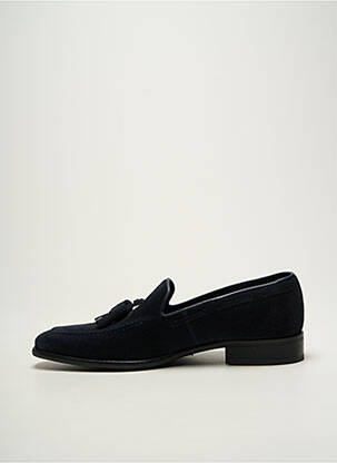 Mocassins nubuck talon bas noir PIERRE CARDIN homme