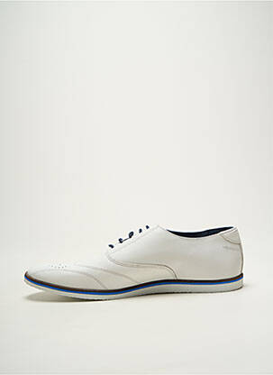 Baskets bout rond bout rond blanc PIERRE CARDIN homme