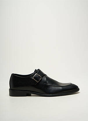 Derbies fermeture boucle(s) talon bas noir PIERRE CARDIN homme
