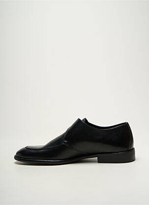 Derbies fermeture boucle(s) talon bas noir PIERRE CARDIN homme
