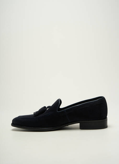 Mocassins talon bas talon bas bleu PIERRE CARDIN homme