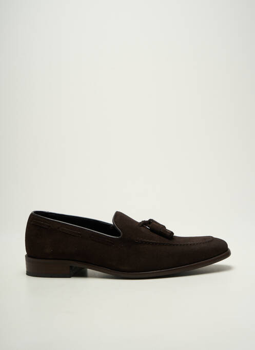Mocassins marron PIERRE CARDIN homme