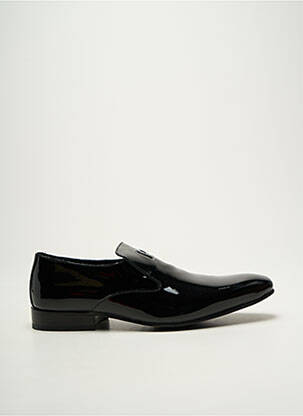 Mocassins bout pointu talon bas noir PIERRE CARDIN homme