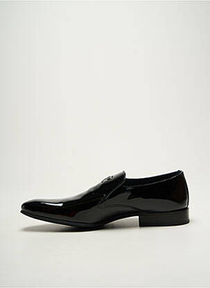 Mocassins bout pointu talon bas noir PIERRE CARDIN homme