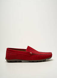 Mocassins bout carré bout carré rouge HIPNESS homme