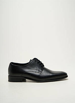 Derbies bout pointu talon bas noir PIERRE CARDIN homme