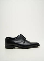 Derbies bout pointu talon bas noir PIERRE CARDIN homme