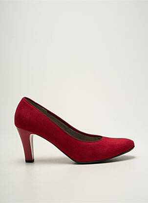 Escarpins talon aiguille talon de 7 à 9cm rouge ARA femme