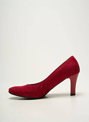 Escarpins talon aiguille talon de 7 à 9cm rouge ARA femme