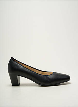 Escarpins talon bottier talon de 4 à 6cm noir ARA femme