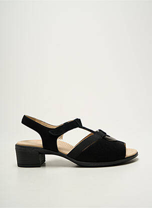 Sandales/Nu pieds noir ARA femme