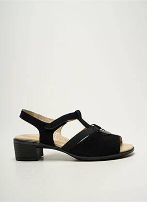 Sandales/Nu pieds noir ARA femme