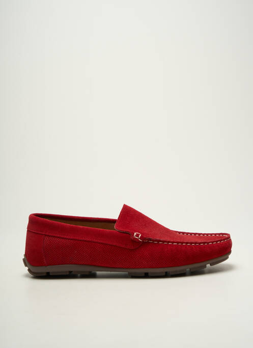 Mocassins rouge HIPNESS homme