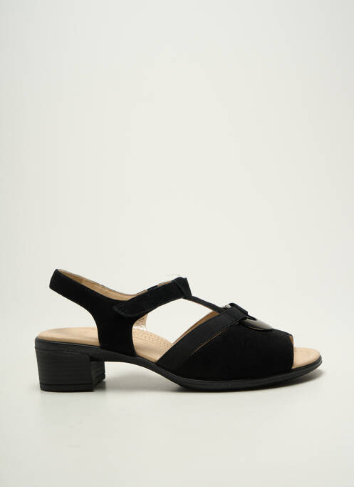 Sandales/Nu pieds noir ARA femme
